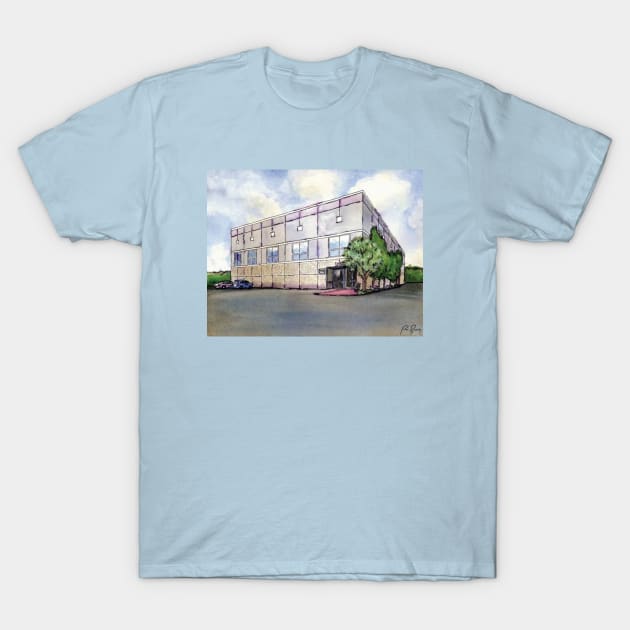 The office by Pam Beesly T-Shirt by zackshow